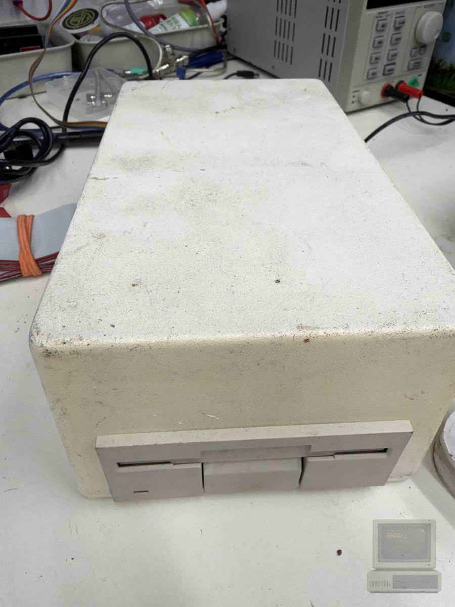 BBC 3.5” Floppy Drive, photograph 1 of 2