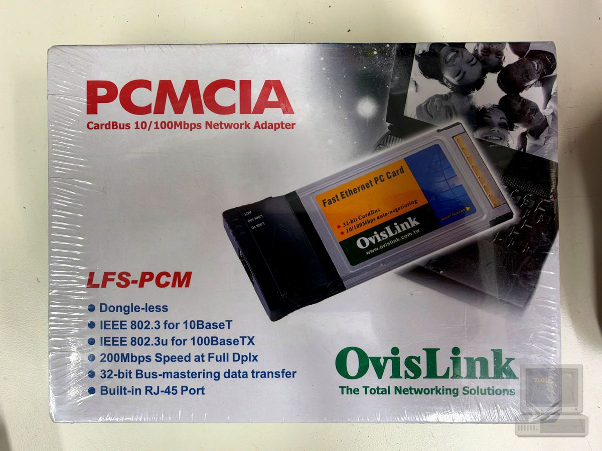 OvisLink LFS-PCM, photograph 1 of 1
