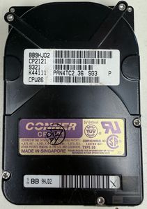 Conner CP2122