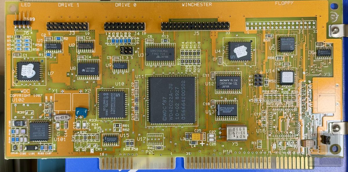 Western Digital WF1006V-SR1, photograph 1 of 2