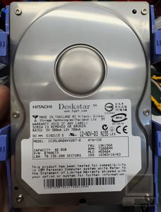 Hitachi Deskstar 19K1568