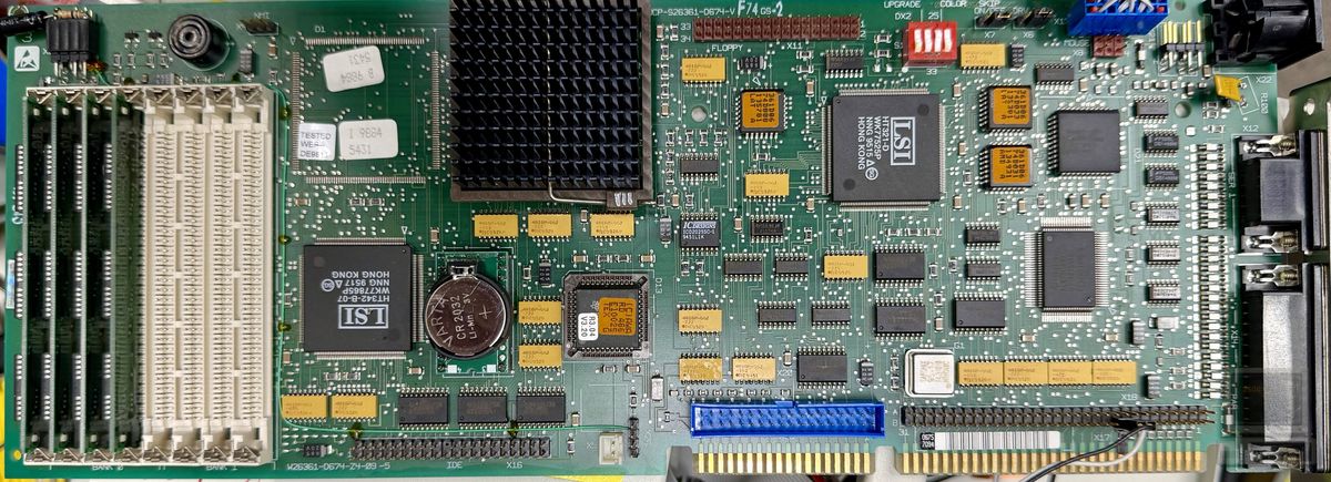 Siemens CPUCP-S26361-D674-V51, photograph 1 of 2
