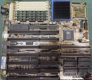 Asus ISA-486SV2 v3.1
