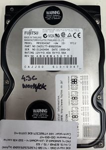 Fujitsu MPD3042AT