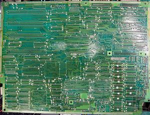 Amstrad PC1640, photograph 2 of 2